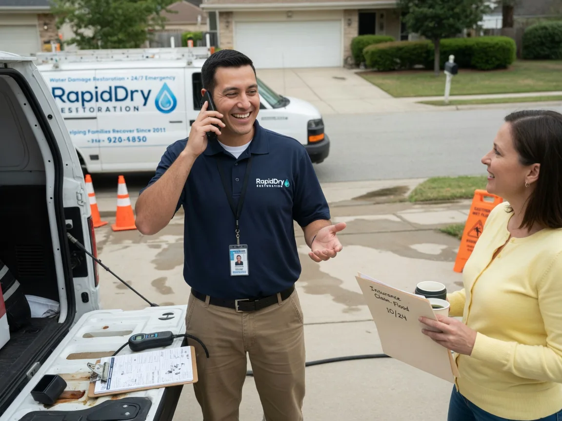 Water Damage Restoration Peggy, TX FAQs